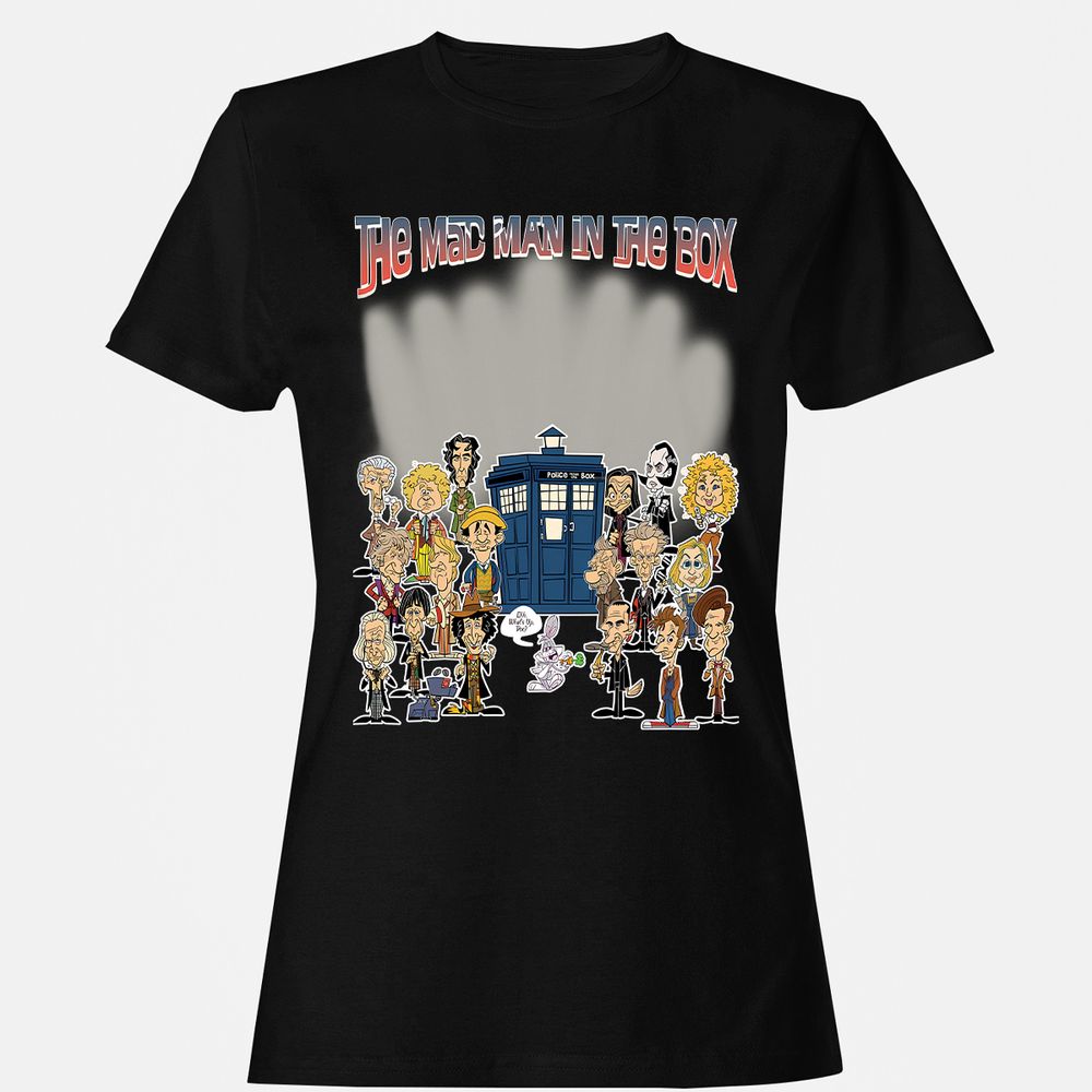 Women's T-Shirt - THYCTP4K - Black - 1