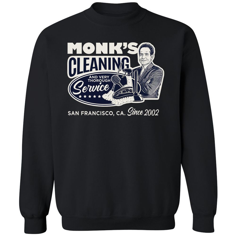 Classic Unisex Sweatshirt - JYF2AH1R - Black - 1