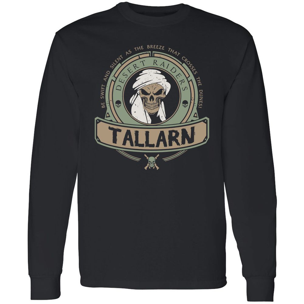 Long Sleeve T-Shirt - NMLZHJFJ - Black - 1