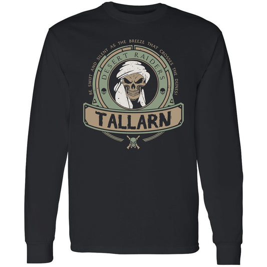 Long Sleeve T-Shirt - NMLZHJFJ - Black - 1