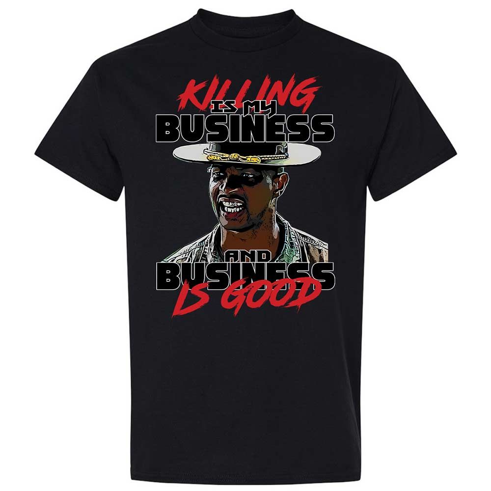 Business Is Good - Black - 1