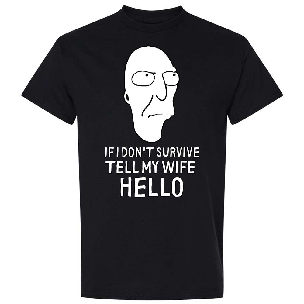 Classic Unisex T-Shirt - ZNZERLNL - Black - 1