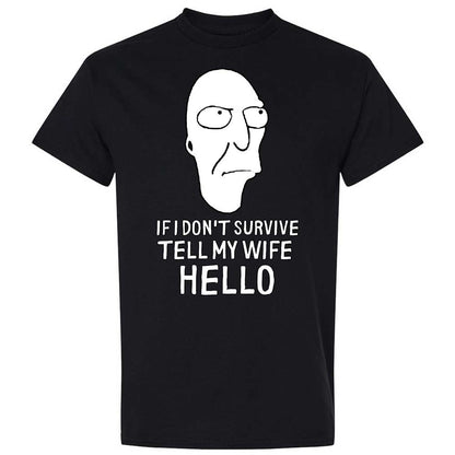 Classic Unisex T-Shirt - ZNZERLNL - Black - 1