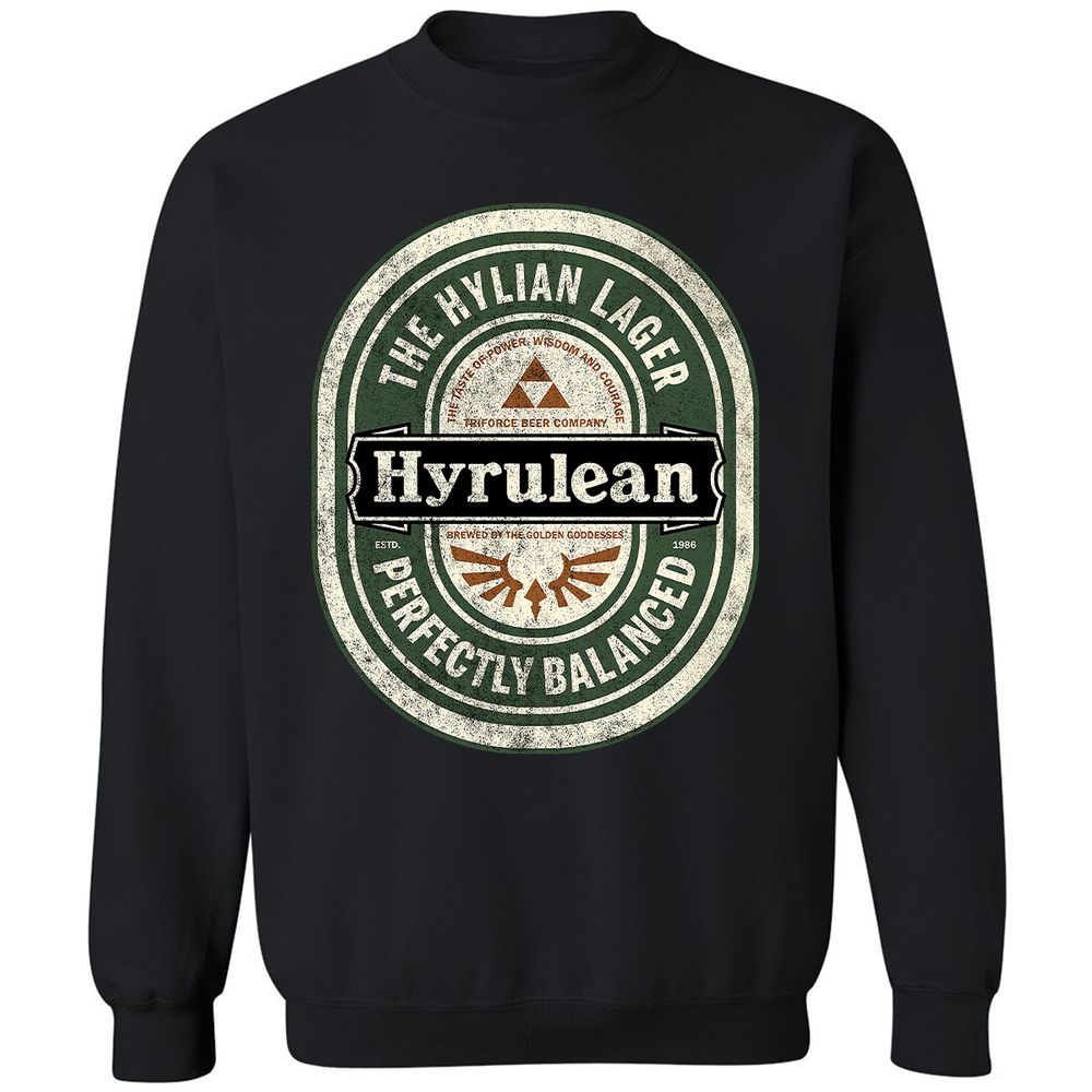 Classic Unisex Sweatshirt - 9DLJDZHE - Black - 1