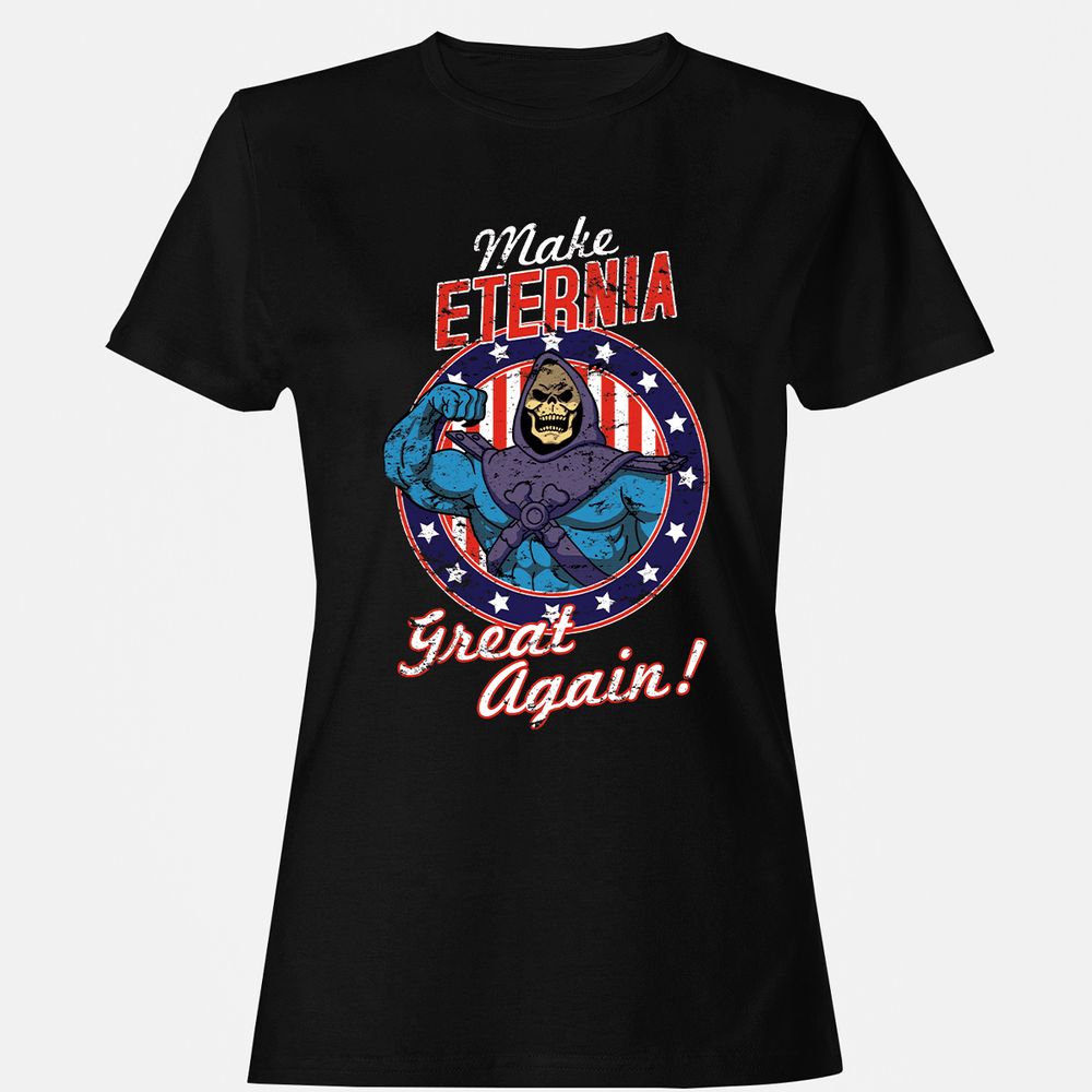 Women's T-Shirt - LMGYX6AN - Black - 1