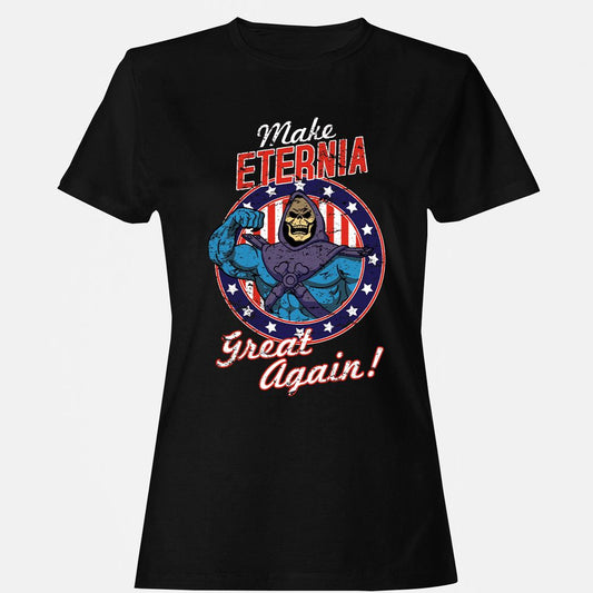 Women's T-Shirt - LMGYX6AN - Black - 1