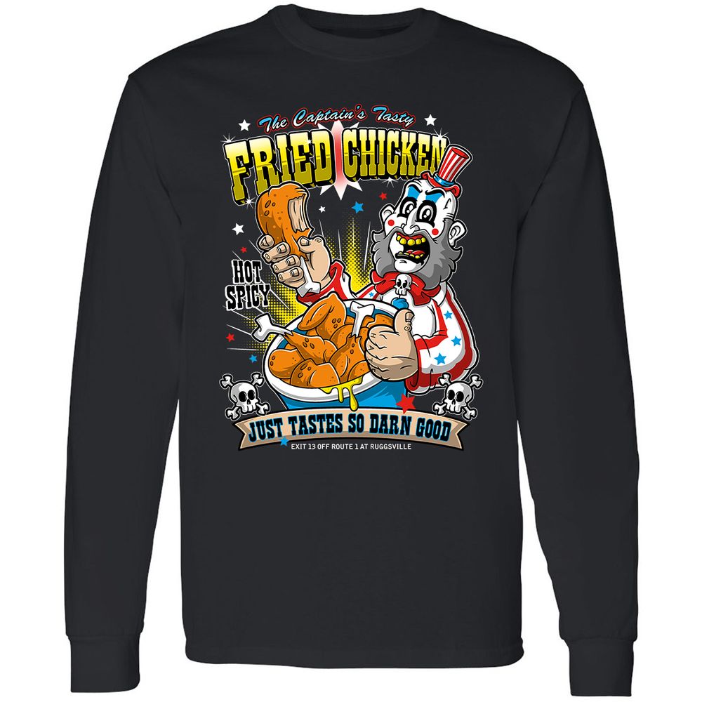 Long Sleeve T-Shirt - 22XE285X - Black - 1
