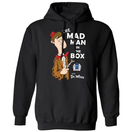 Classic Unisex Hoodie - D3DHUKRE - Black - 1