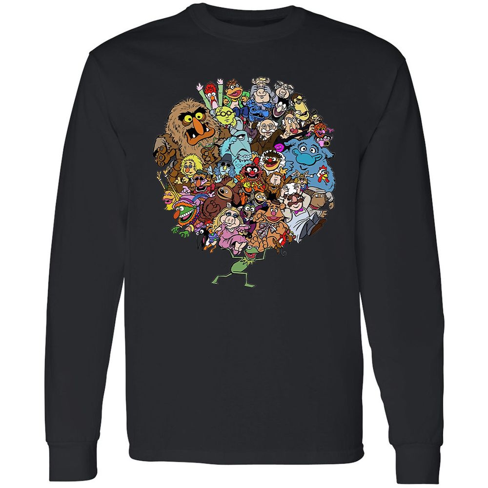 Long Sleeve T-Shirt - ARFCS62M - Black - 1