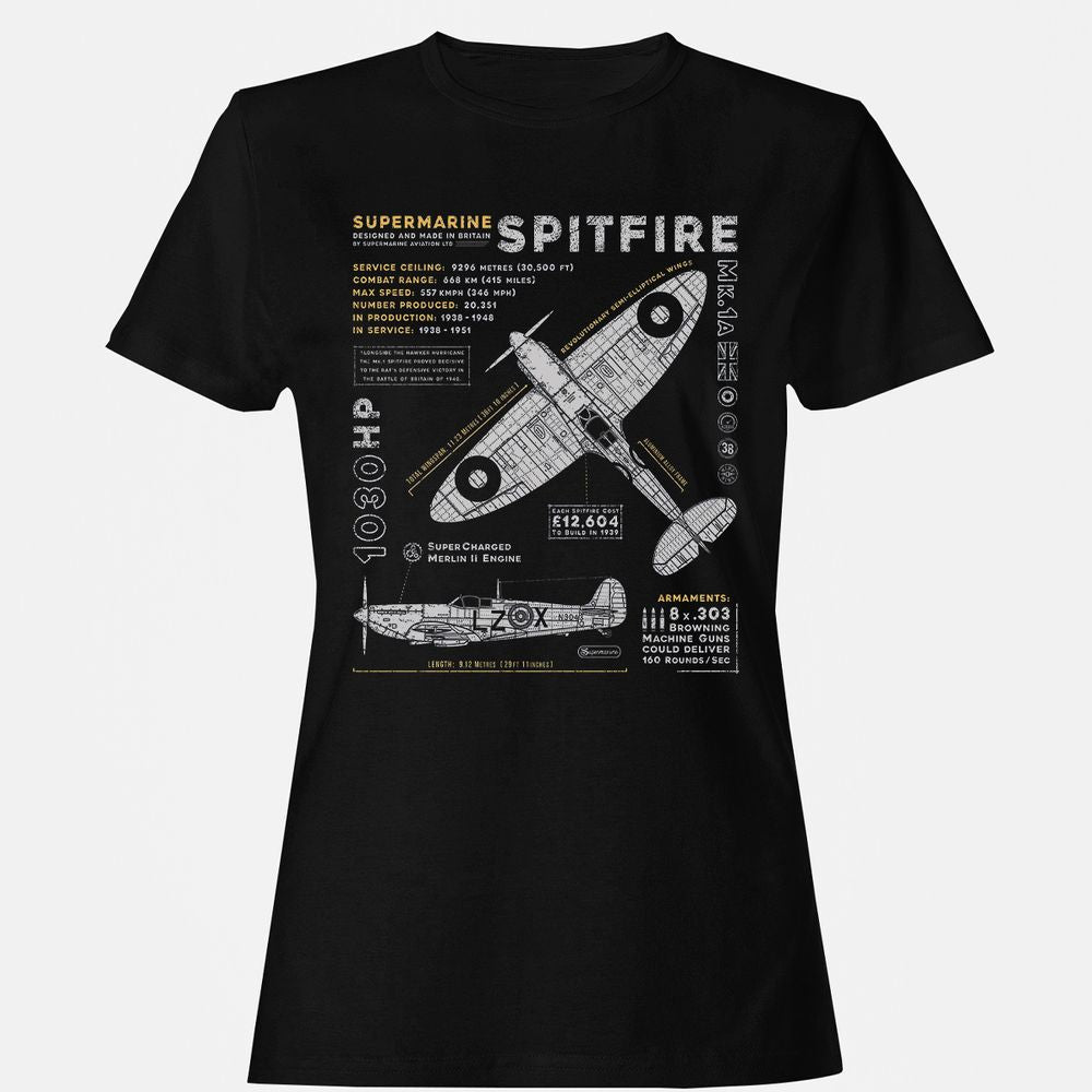 Supermarine Spitfire Essential - Black - 1