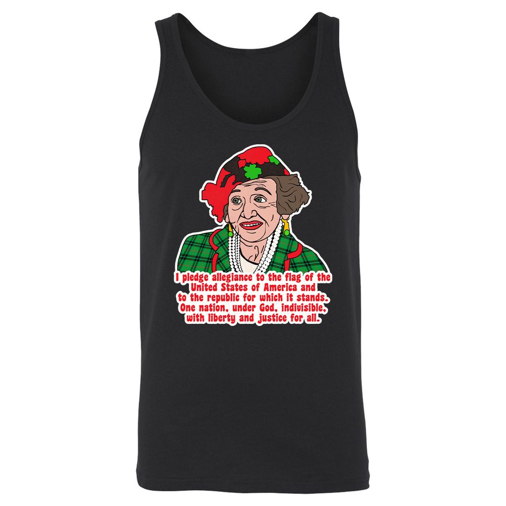 Unisex Jersey Tank - GYZ8892M - Black - 1