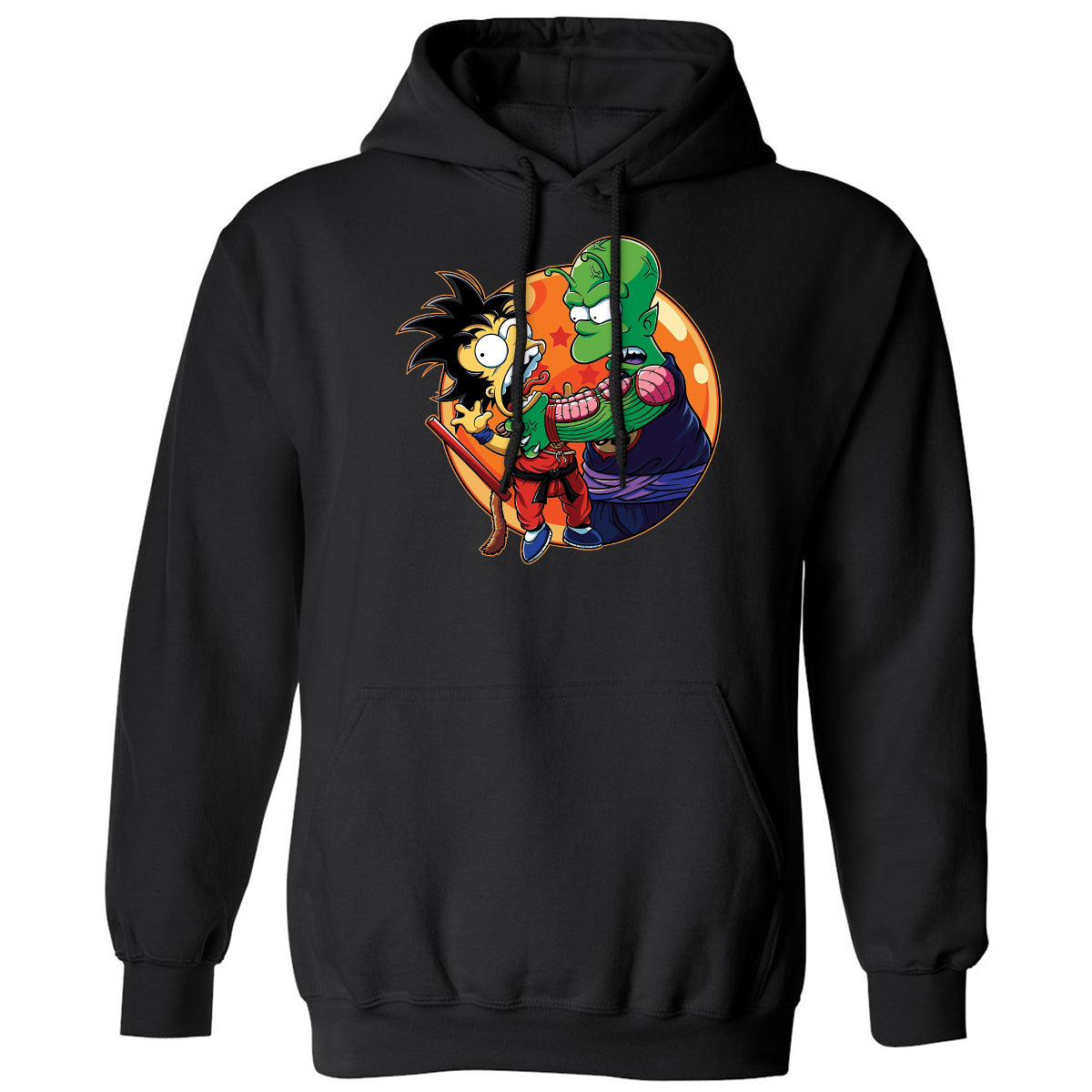 Classic Unisex Hoodie - Z1YUKV7P - Black - 1