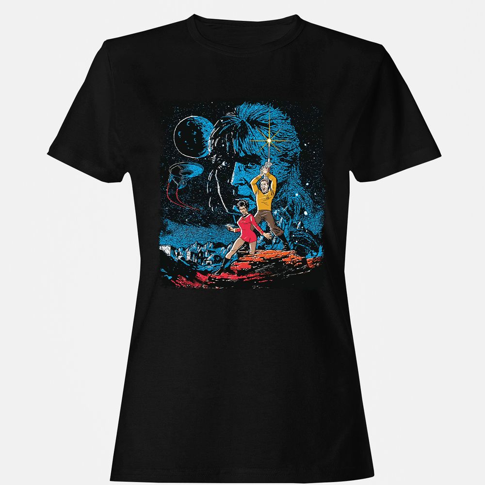 Women's T-Shirt - NK77RTKS - Black - 1