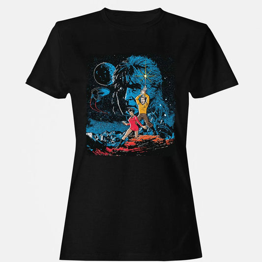 Women's T-Shirt - NK77RTKS - Black - 1