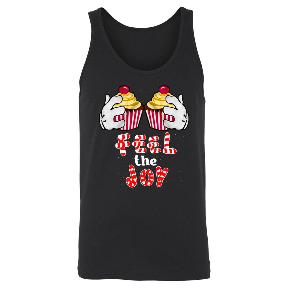Unisex Jersey Tank - XG9DJ2CU - Black - 1