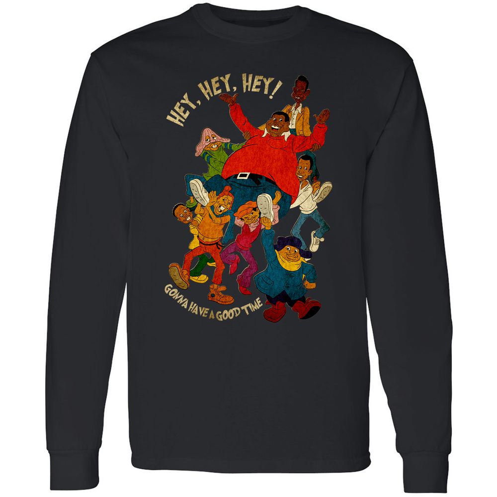 Long Sleeve T-Shirt - UPVY5SA1 - Black - 1