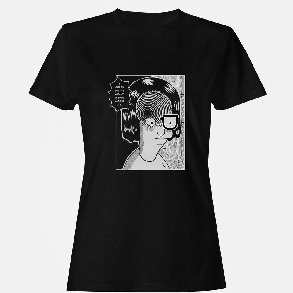Women's T-Shirt - B1WZY522 - Black - 1