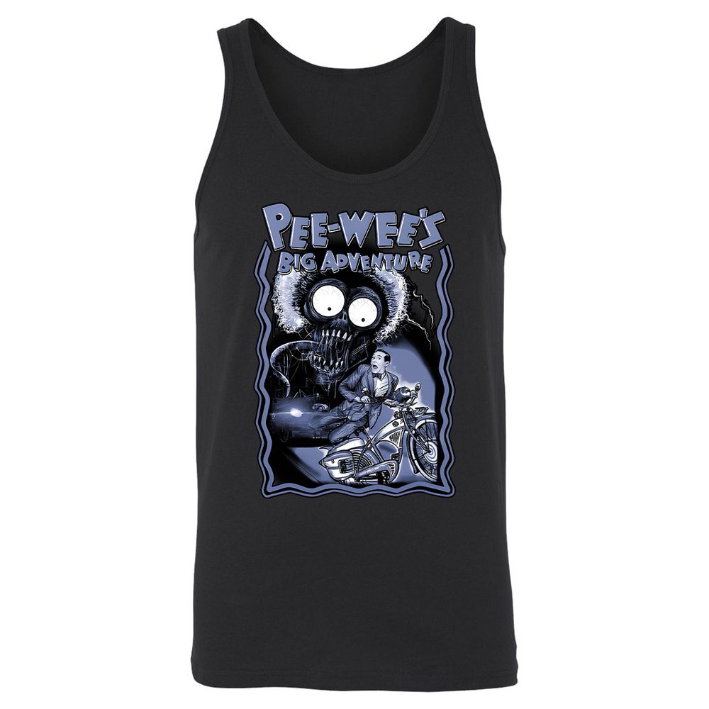 Unisex Jersey Tank - EK5XSHTP - Black - 1