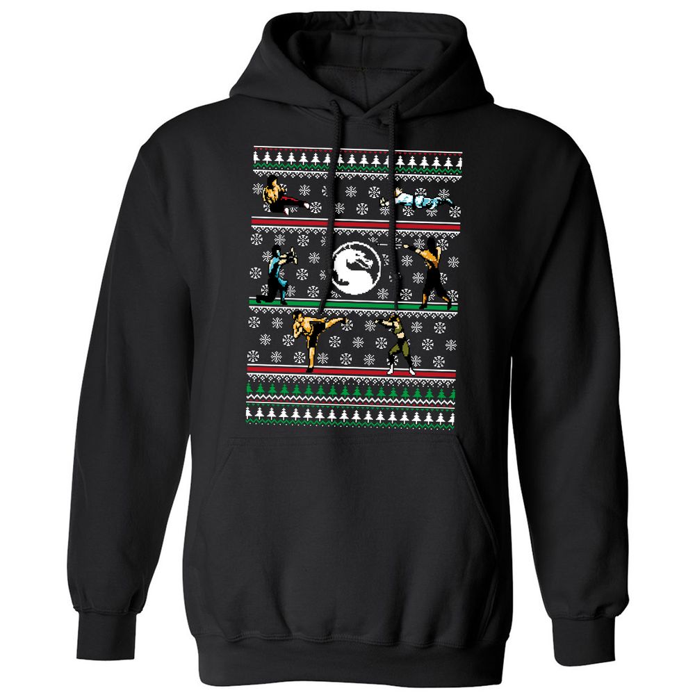 Classic Unisex Hoodie - FQ2ALA59 - Black - 1