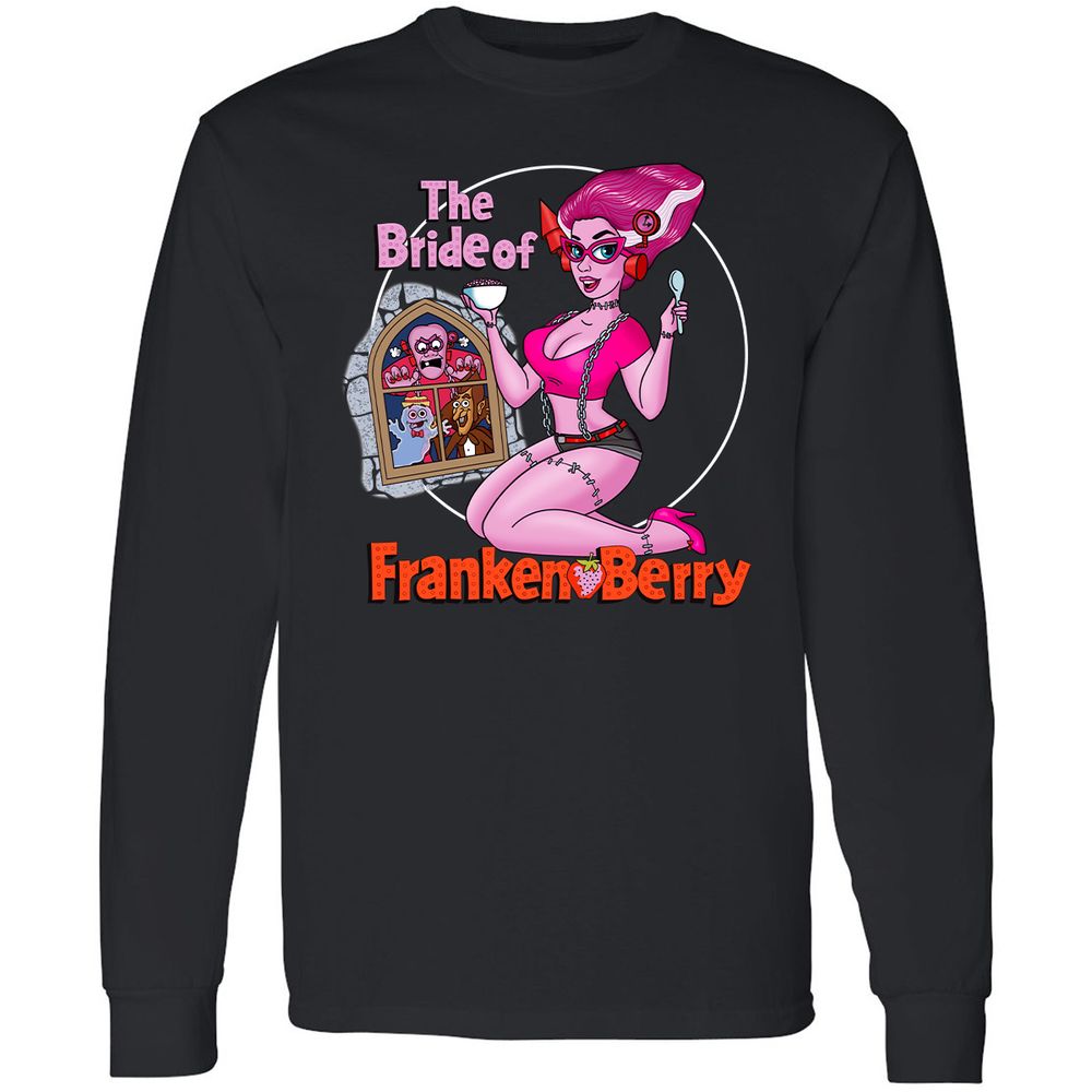 Long Sleeve T-Shirt - W2PG7KKV - Black - 1