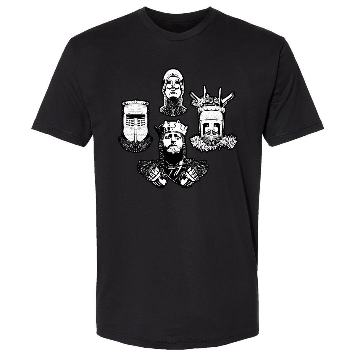 Premium Unisex T-Shirt - FD6WF9VV - Black - 1