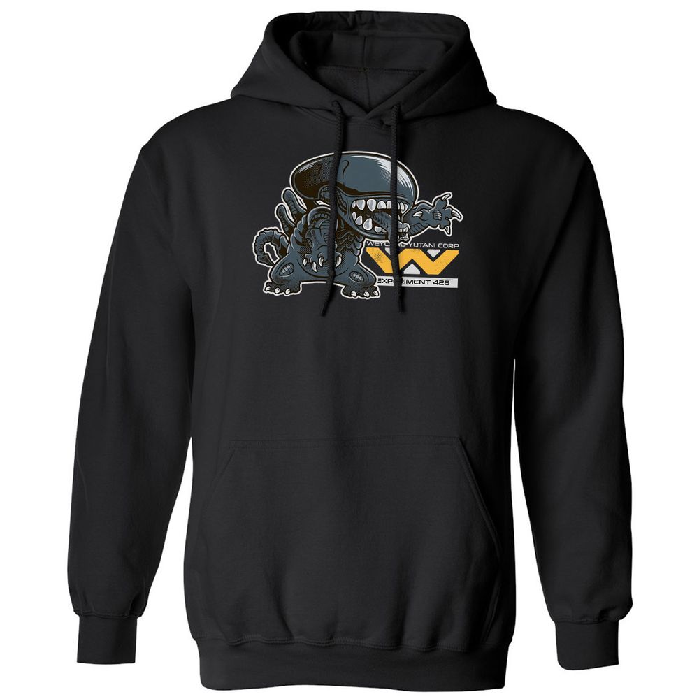 Classic Unisex Hoodie - FSHD1TB6 - Black - 1
