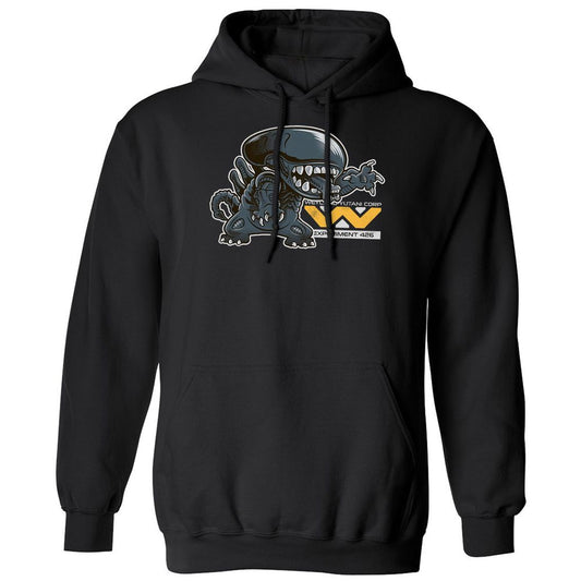 Classic Unisex Hoodie - FSHD1TB6 - Black - 1