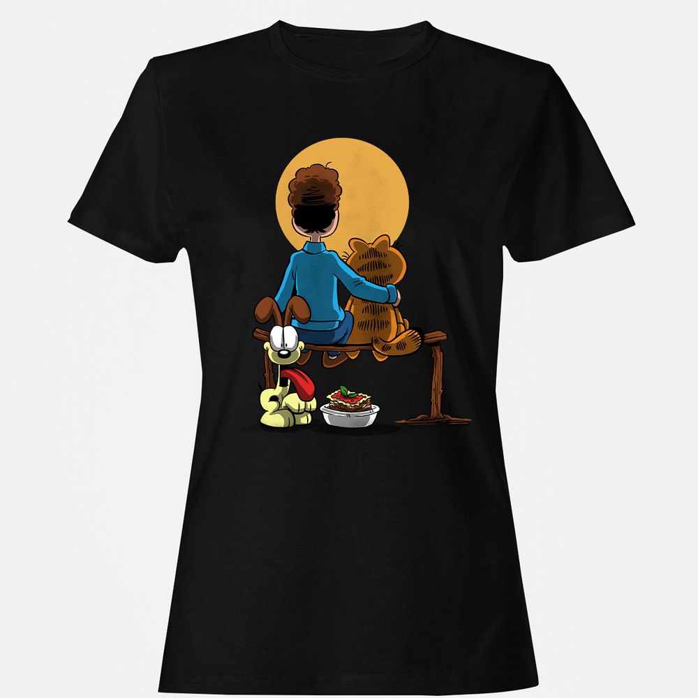 Women's T-Shirt - E71ZGHQ3 - Black - 1