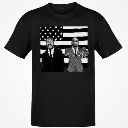 Classic Unisex T-Shirt - 4PPPTVTE - Black - 1