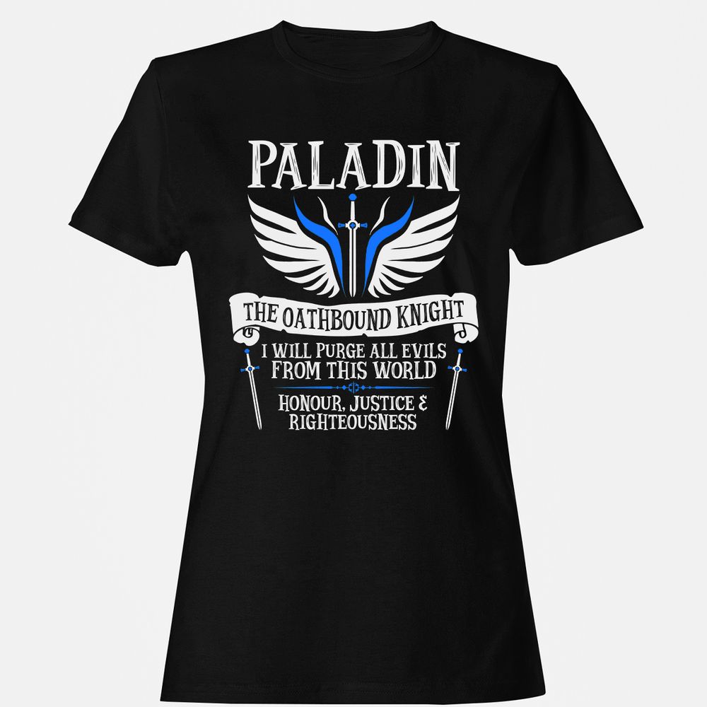 Women's T-Shirt - SX9VRKYK - Black - 1