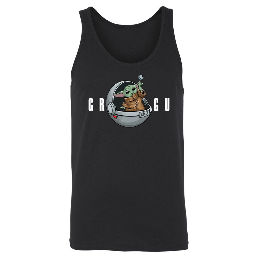 Unisex Jersey Tank - ETTTHLQC - Black - 1