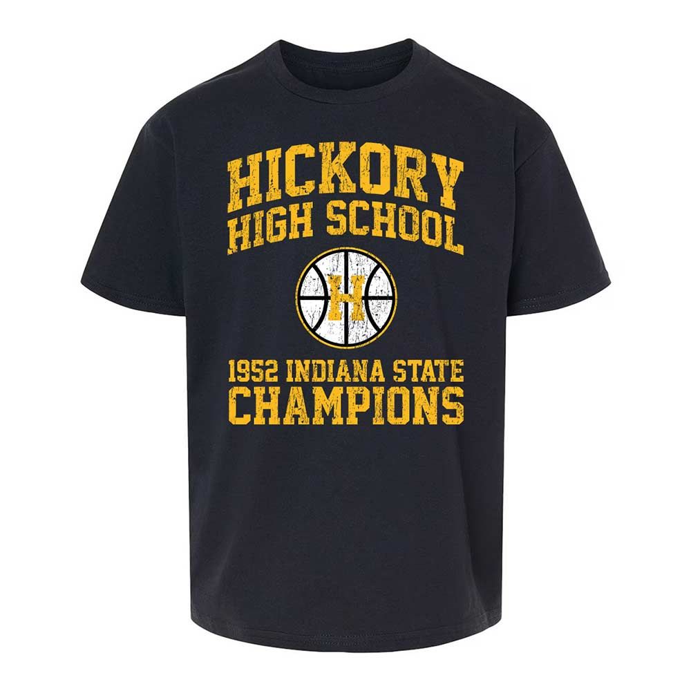 Hickory High School 1952 - Black - 1