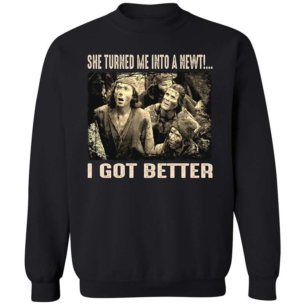 Classic Unisex Sweatshirt - MNKK85MZ - Black - 1