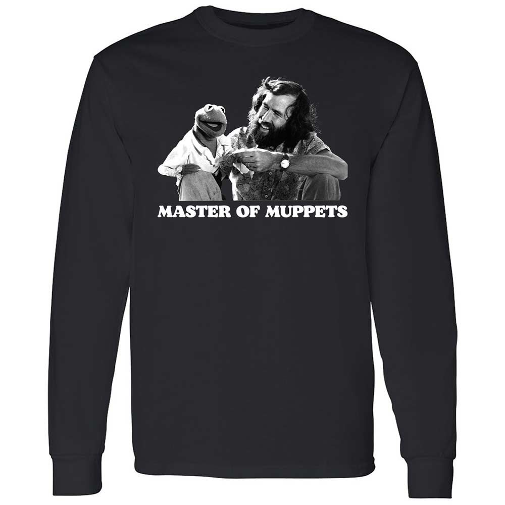 Master of Muppets - Black - 1