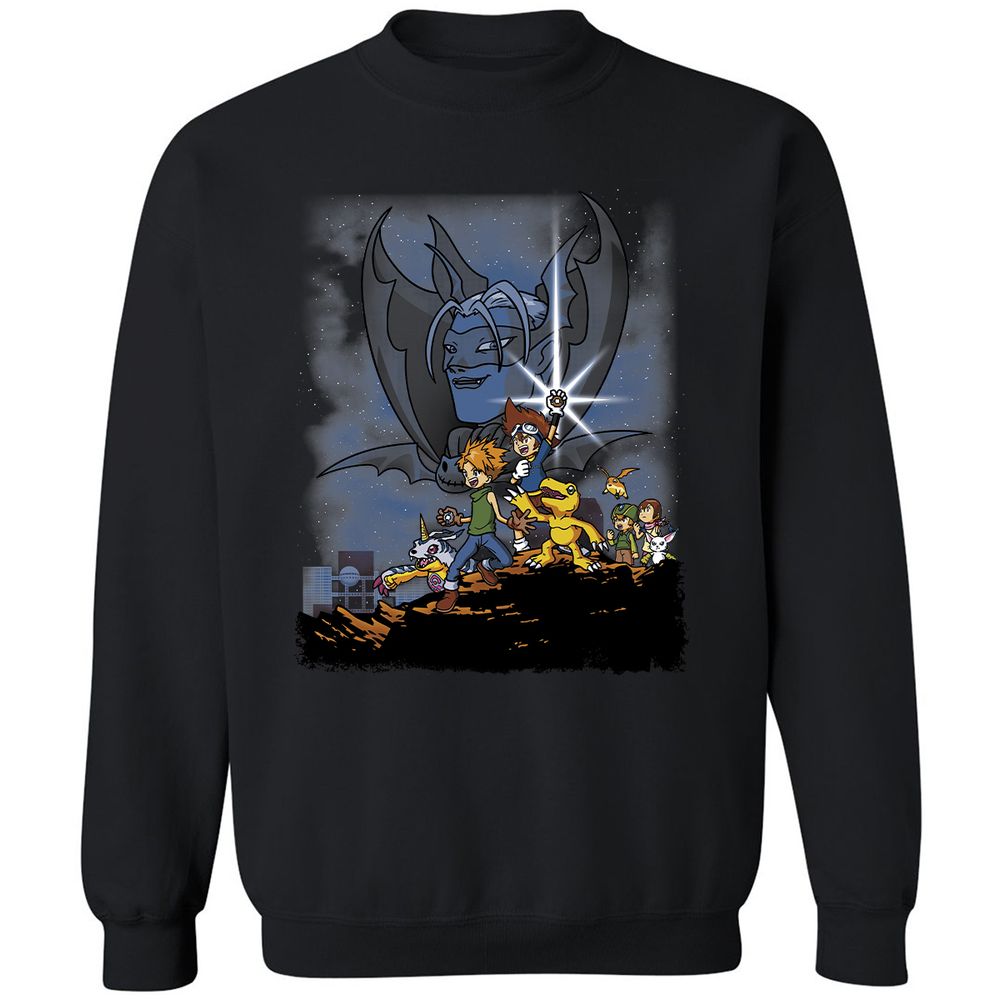 Classic Unisex Sweatshirt - CUFZTLVW - Black - 1