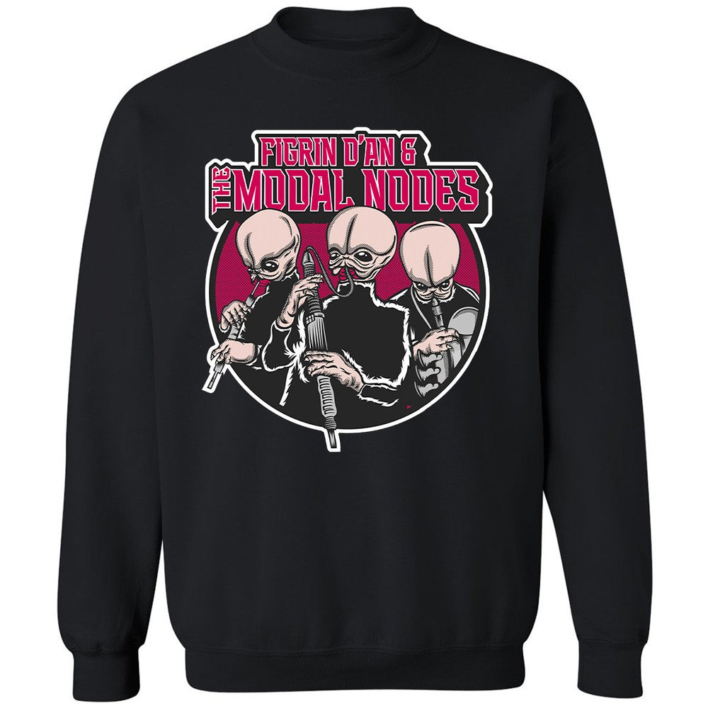 Classic Unisex Sweatshirt - S3A8WHKJ - Black - 1