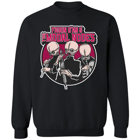 Classic Unisex Sweatshirt - S3A8WHKJ - Black - 1