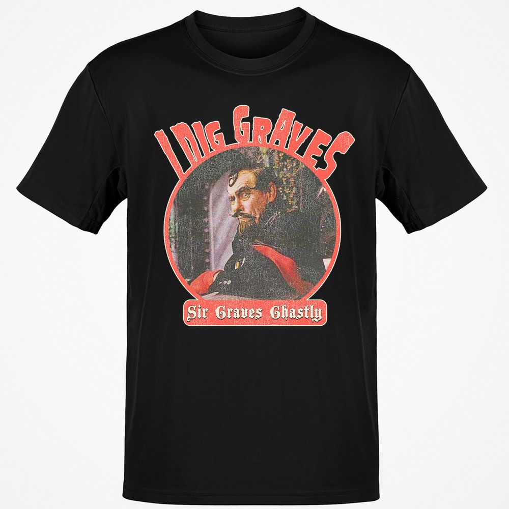 Classic Unisex T-Shirt - DFG4VVR7 - Black - 1