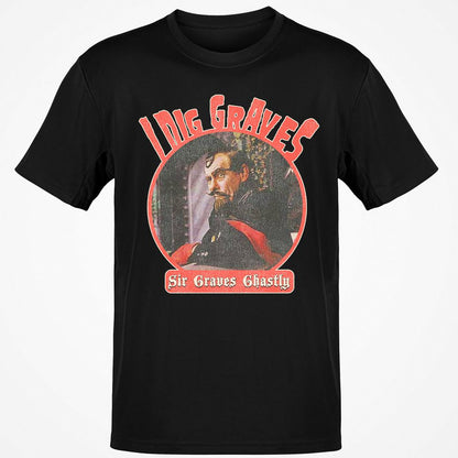 Classic Unisex T-Shirt - DFG4VVR7 - Black - 1