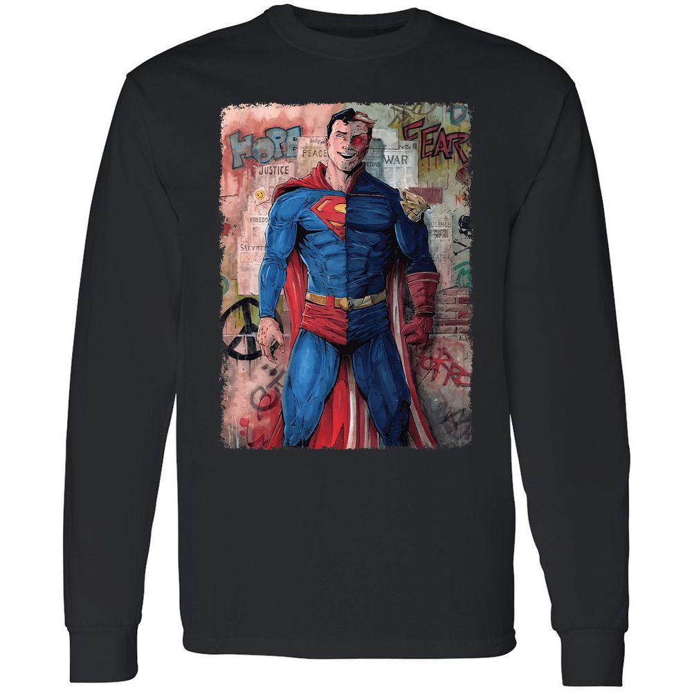 Long Sleeve T-Shirt - N3K6SKZH - Black - 1