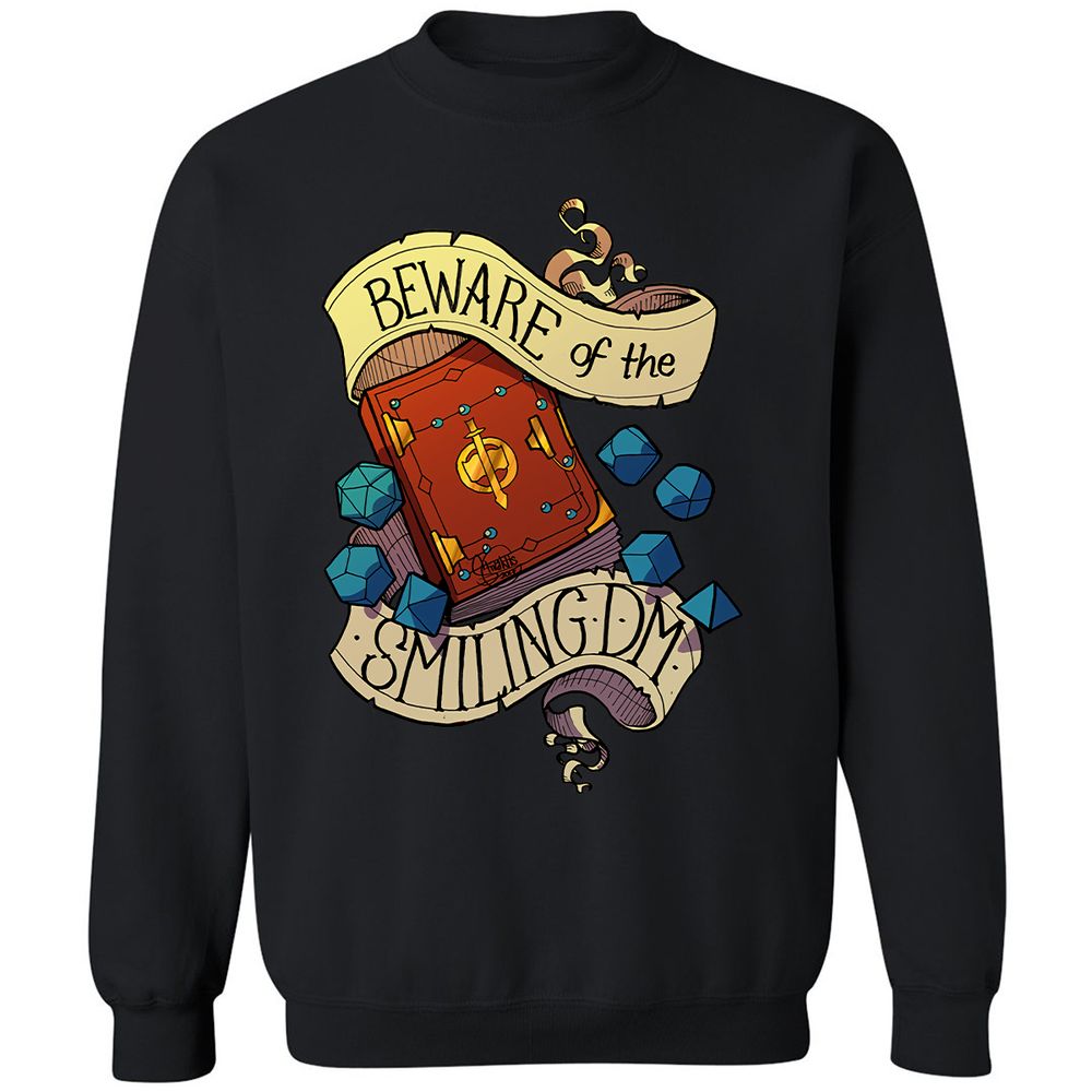 Classic Unisex Sweatshirt - DAVS9WAE - Black - 1