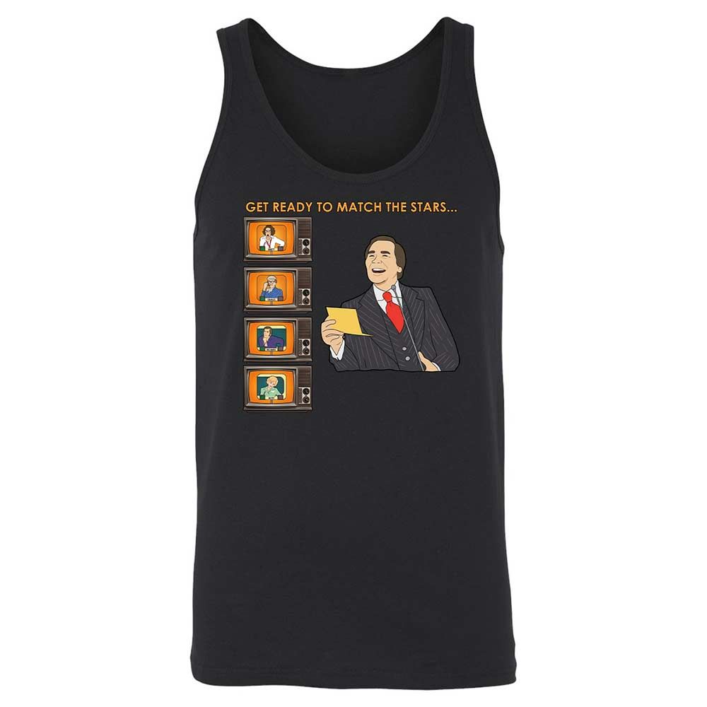 Unisex Jersey Tank - H1B14AVR - Black - 1