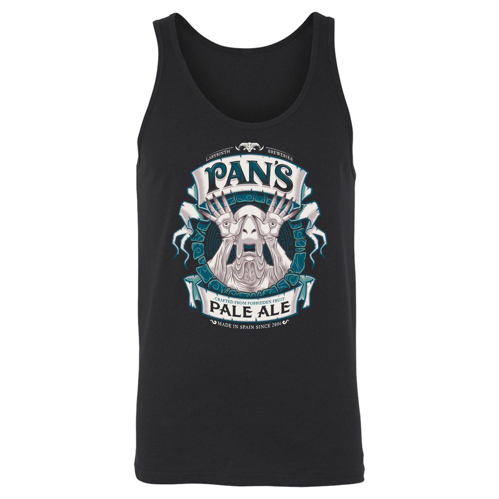 Unisex Jersey Tank - APFAZ2US - Black - 1