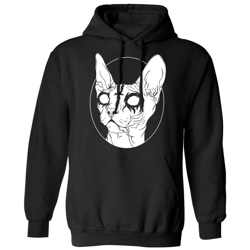 Classic Unisex Hoodie - UT1K1P83 - Black - 1