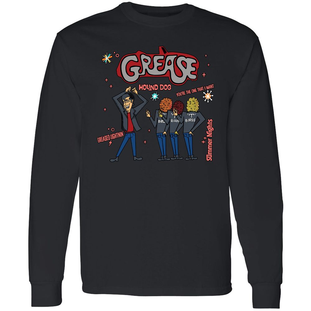 Grease Musical - Black - 1