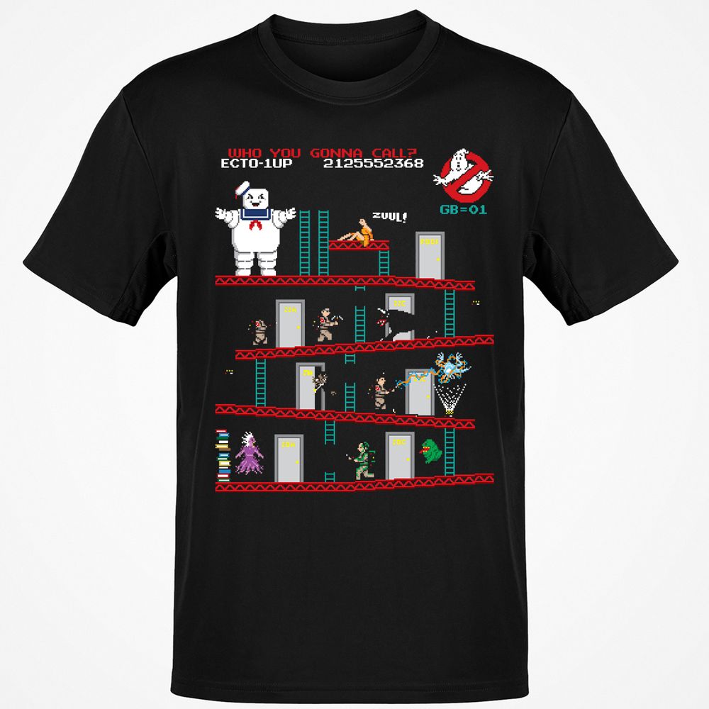 Classic Unisex T-Shirt - 5KGTWPWX - Black - 1