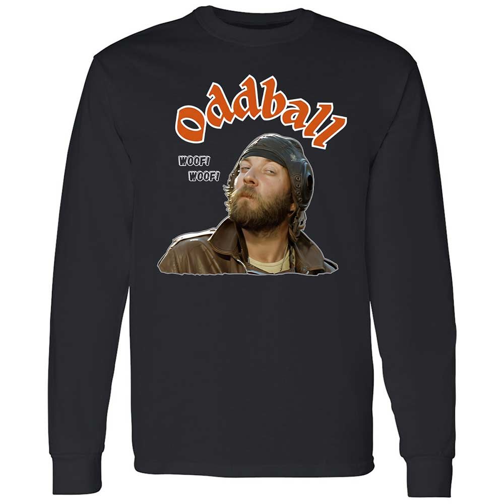 Long Sleeve T-Shirt - EA5LA1E3 - Black - 1