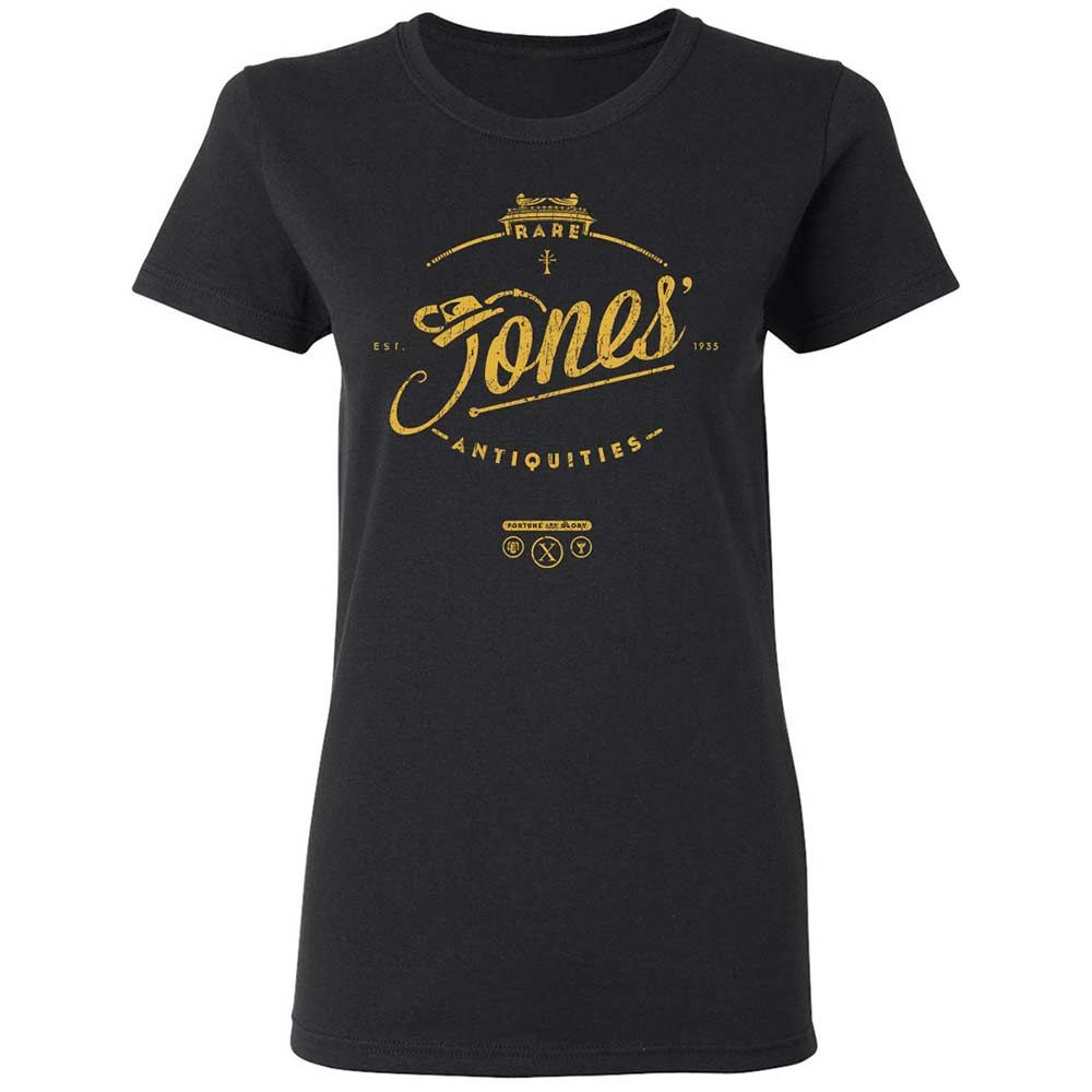 Women's T-Shirt - D88KXR1R - Black - 1