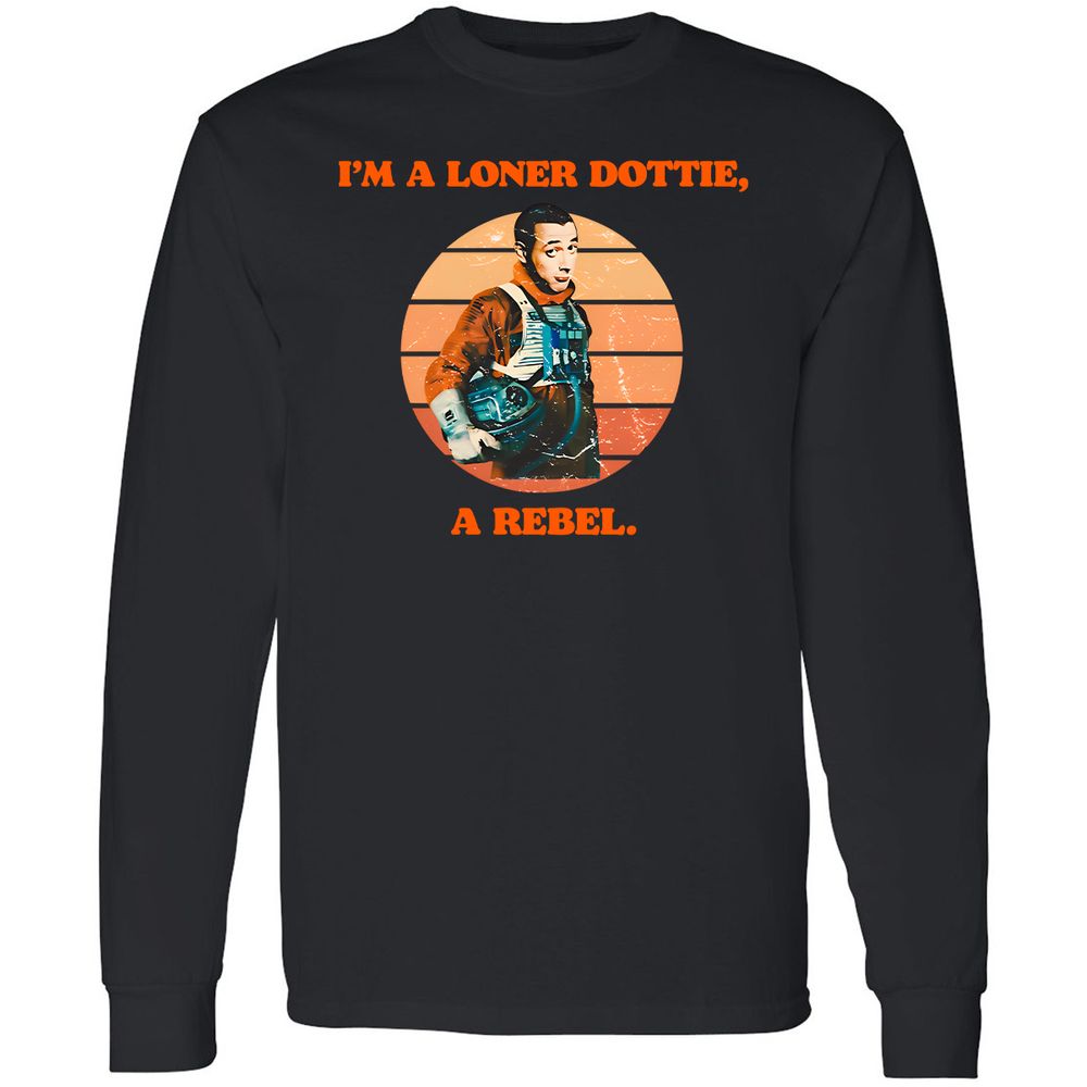 I'm a loner dottie a rebel - Black - 1
