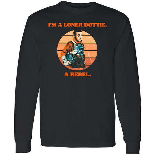 I'm a loner dottie a rebel - Black - 1
